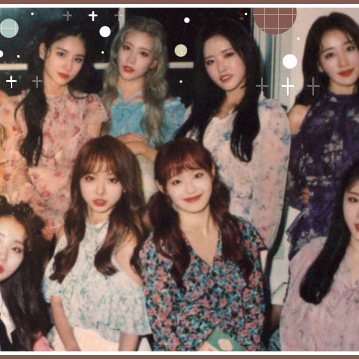 A moment captured by LOONA's fan