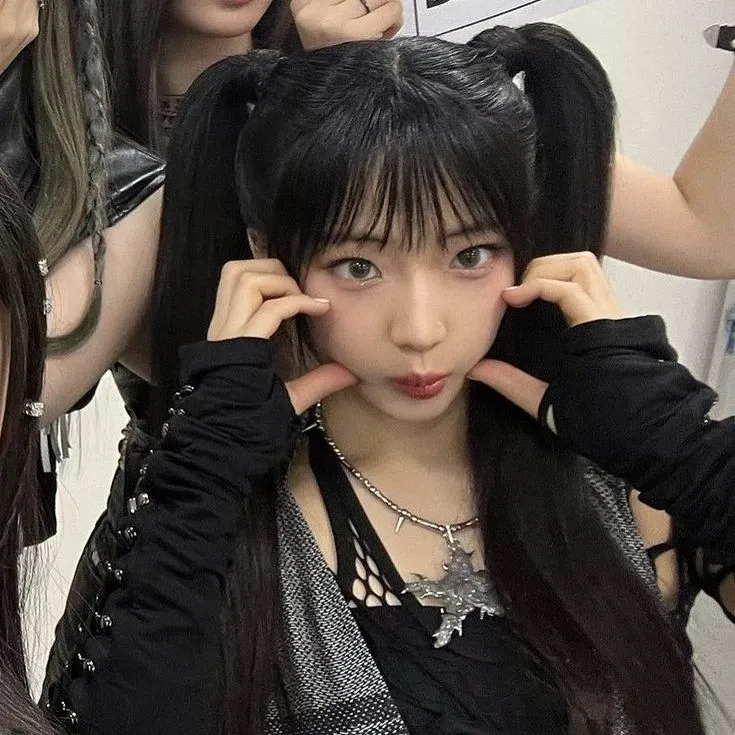 Behind-the-scenes cut of Ruka (BABYMONSTER)