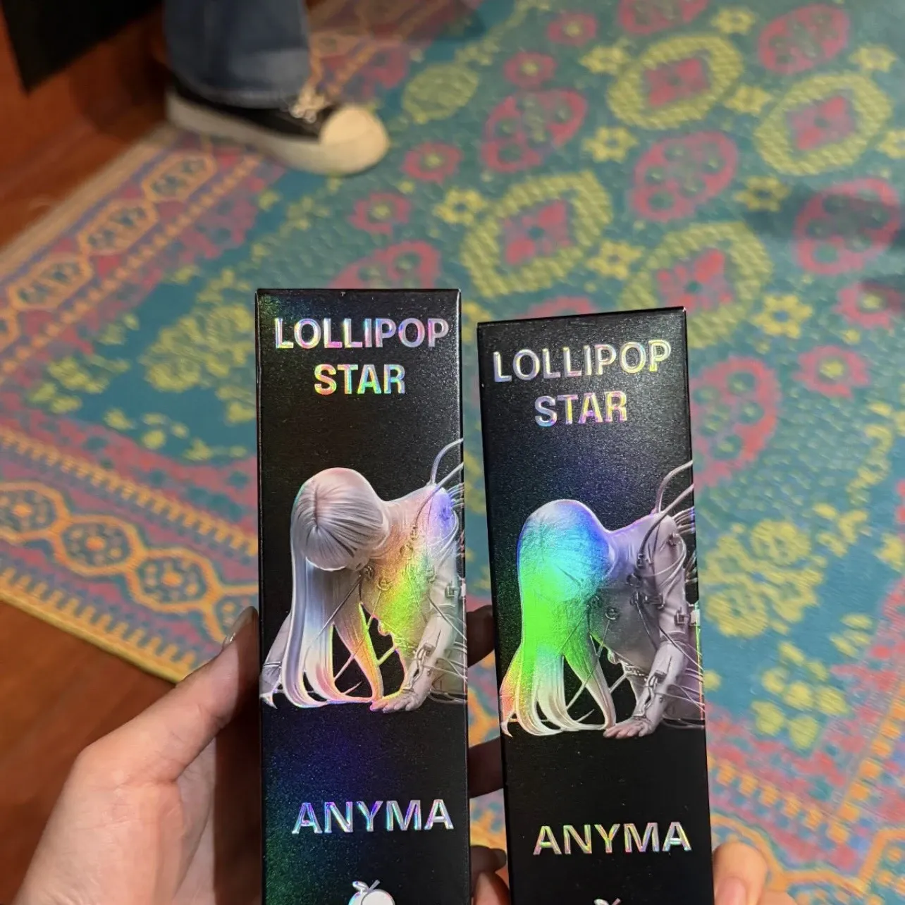 Potret di balik layar Lisa (BLACKPINK)