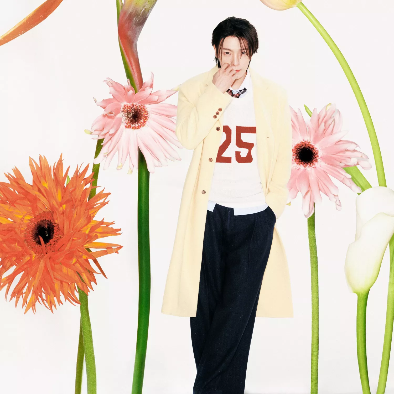 Momen yang diabadikan oleh penggemar Donghae (Super Junior)