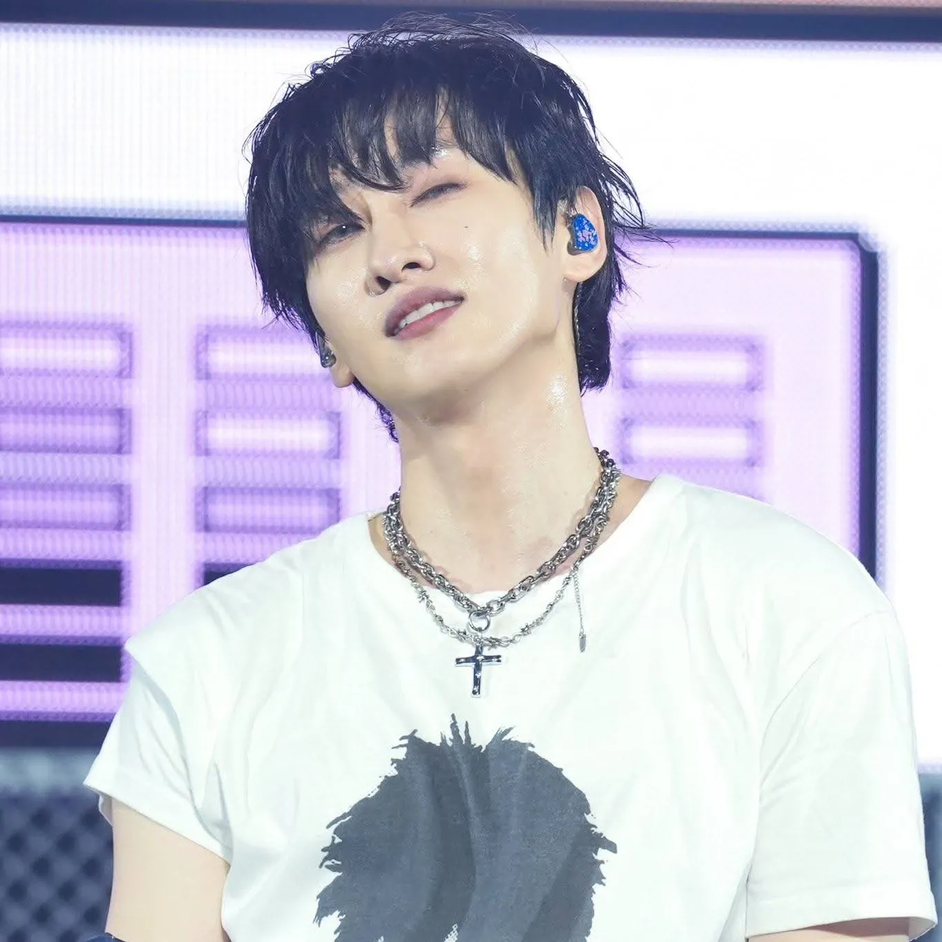 Behind-the-scenes cut of Eunhyuk (Super Junior)