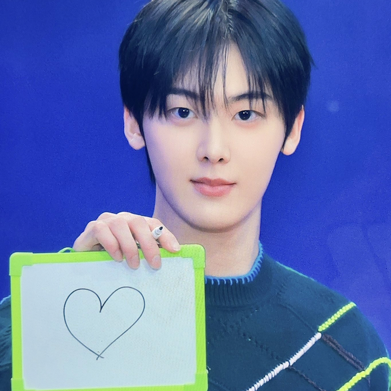 Recent activity shot of Sanha (ASTRO)