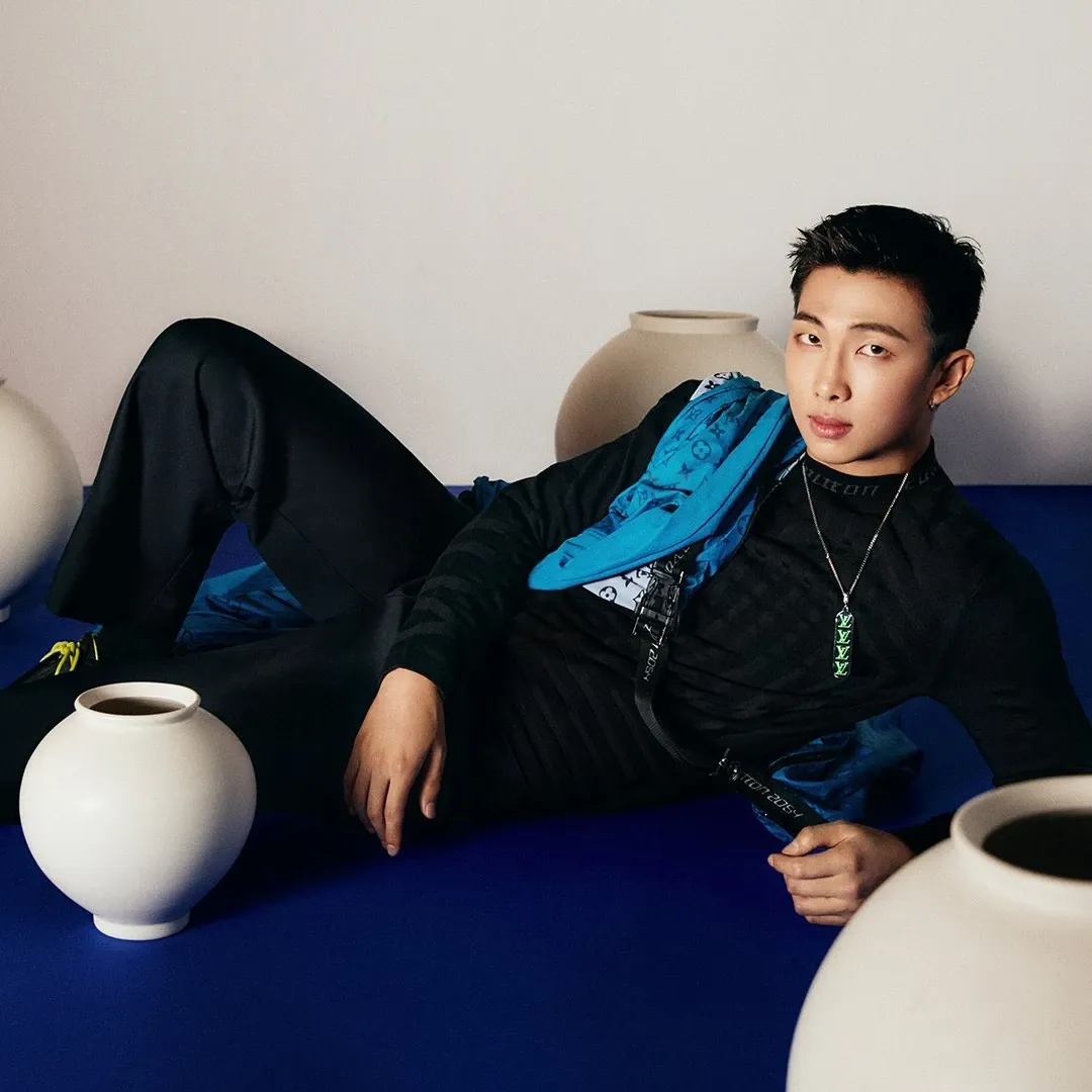 RM (防彈少年團)的幕後花絮