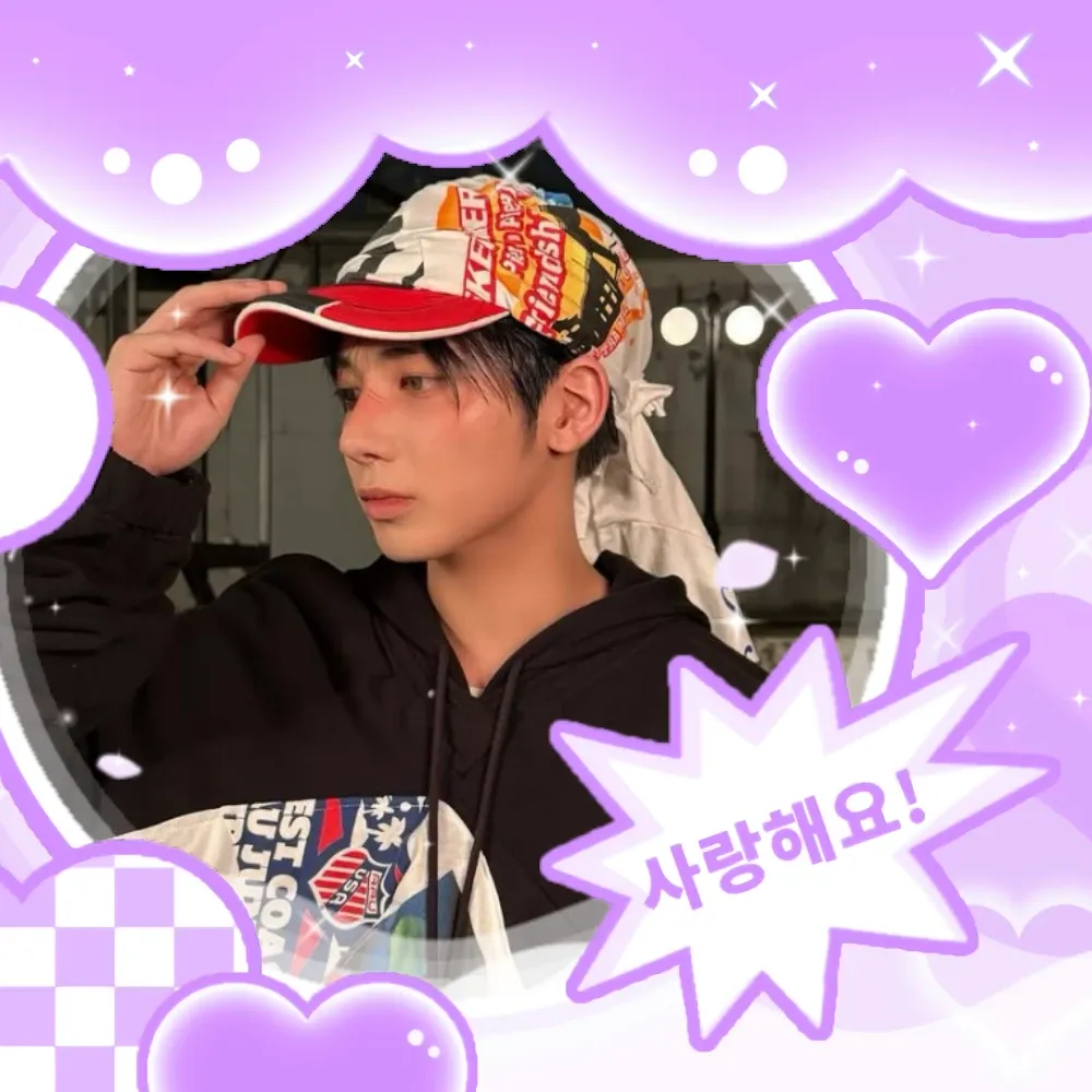 투모로우바이투게더의 비하인드 컷