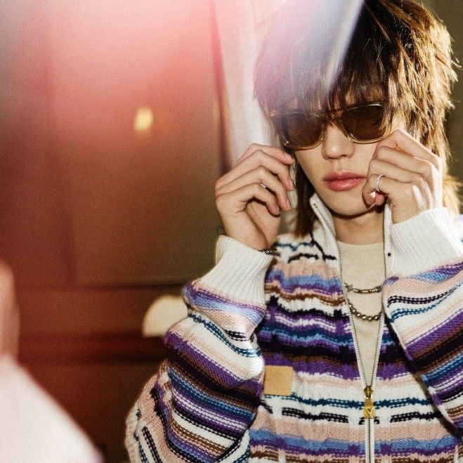 A moment captured by The 8 (SEVENTEEN)'s fan