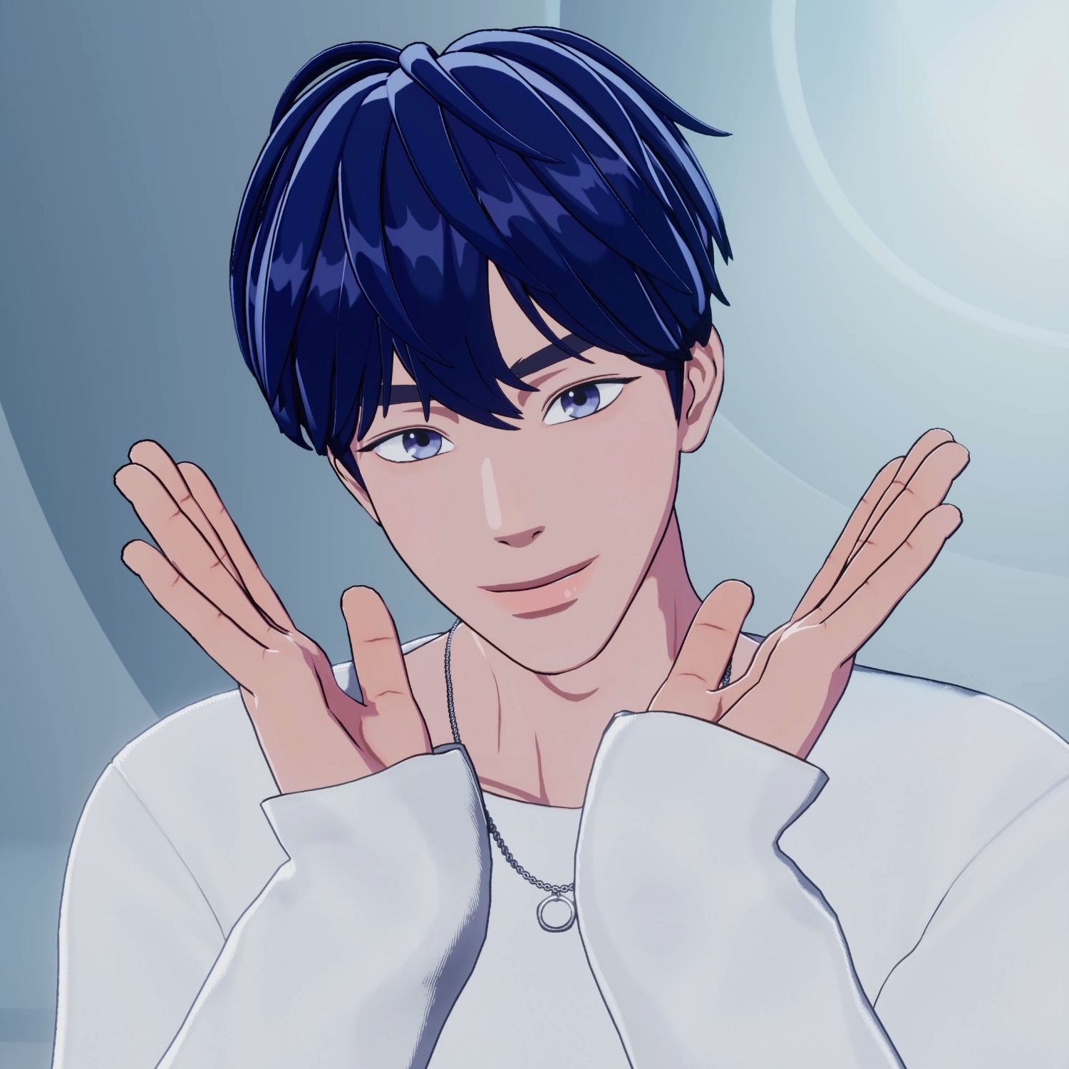 A moment captured by Yejun (PLAVE)'s fan