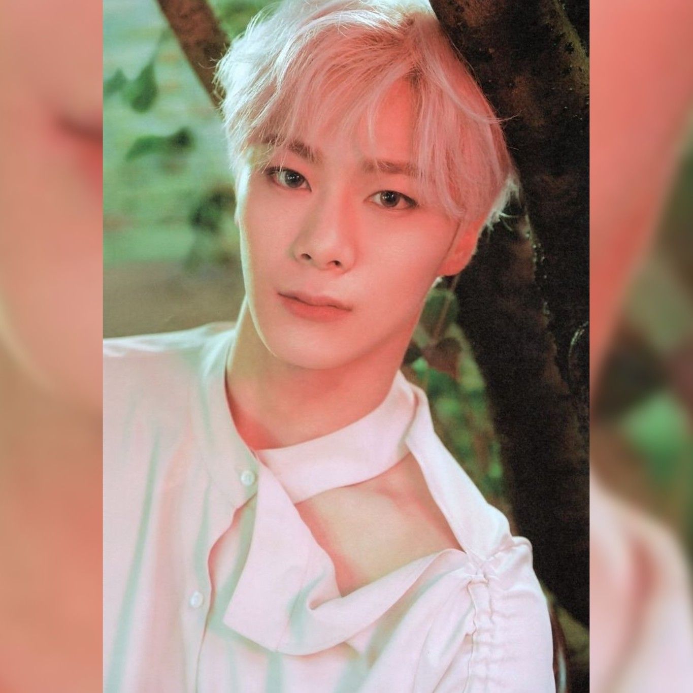 Recent activity shot of Moonbin (ASTRO)