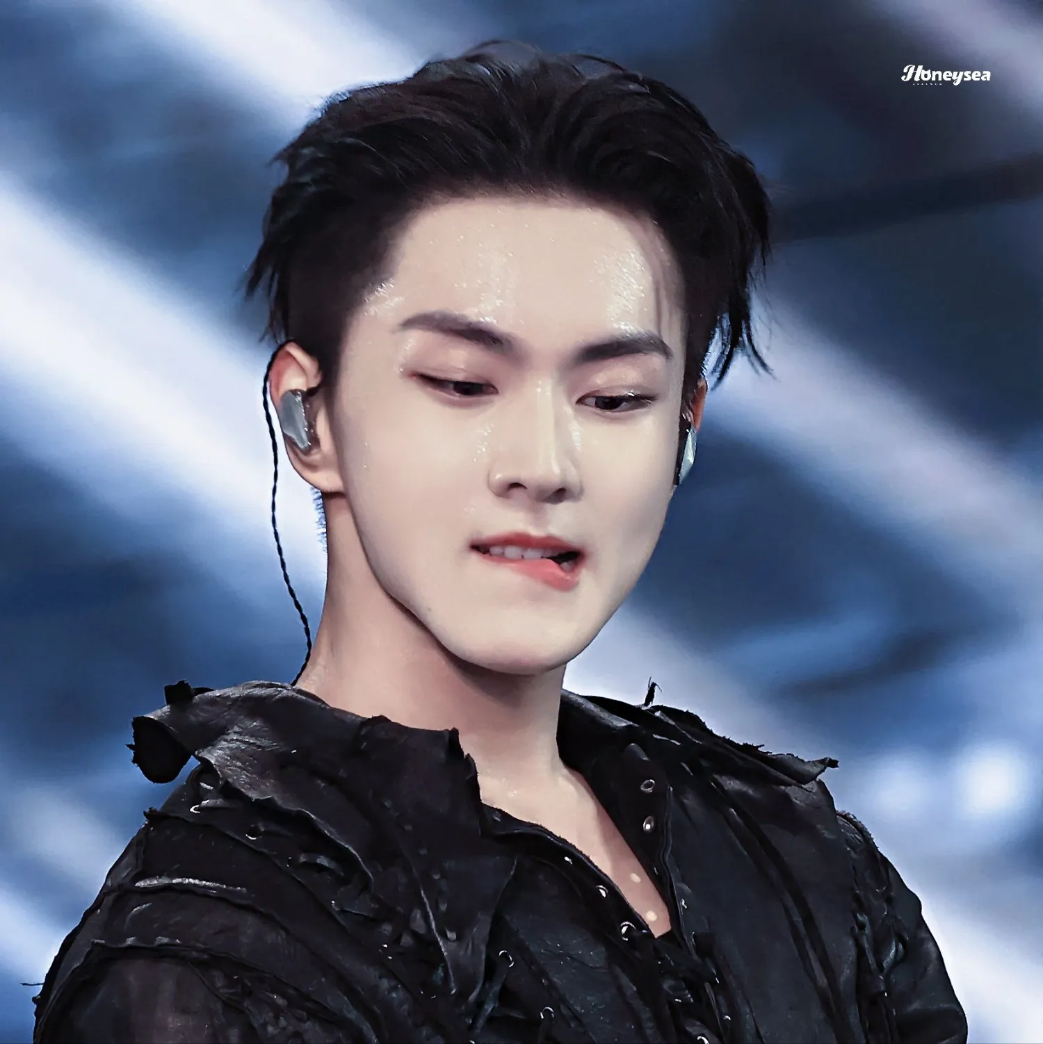 A moment captured by Jungwon (ENHYPEN)'s fan