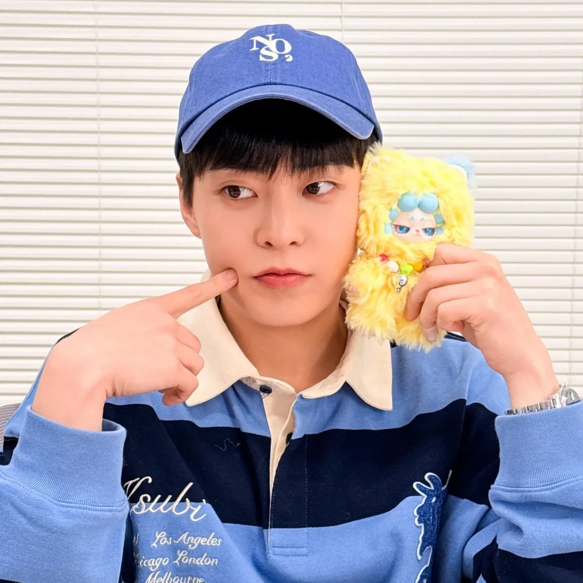 Recent activity shot of Xiumin (EXO)