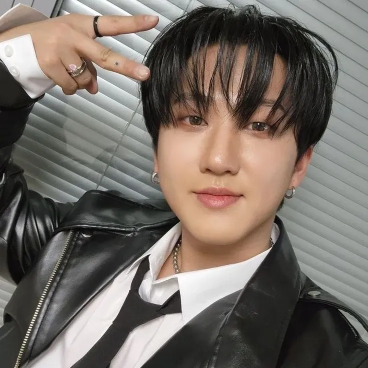 Behind-the-scenes cut of Changbin (Stray Kids)