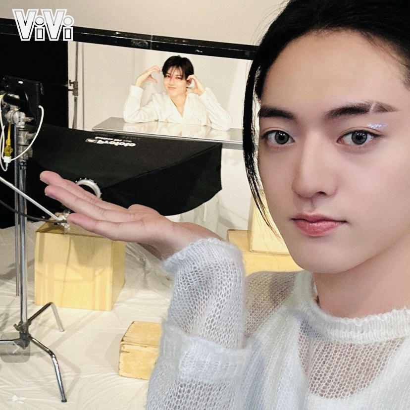 Haruto (TREASURE)粉丝拍下的瞬间