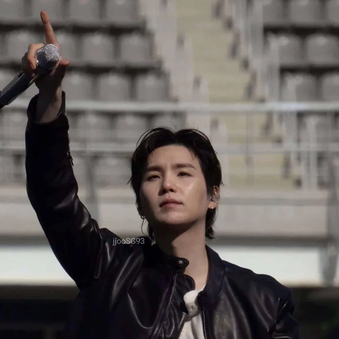 A moment captured by BTS's fan