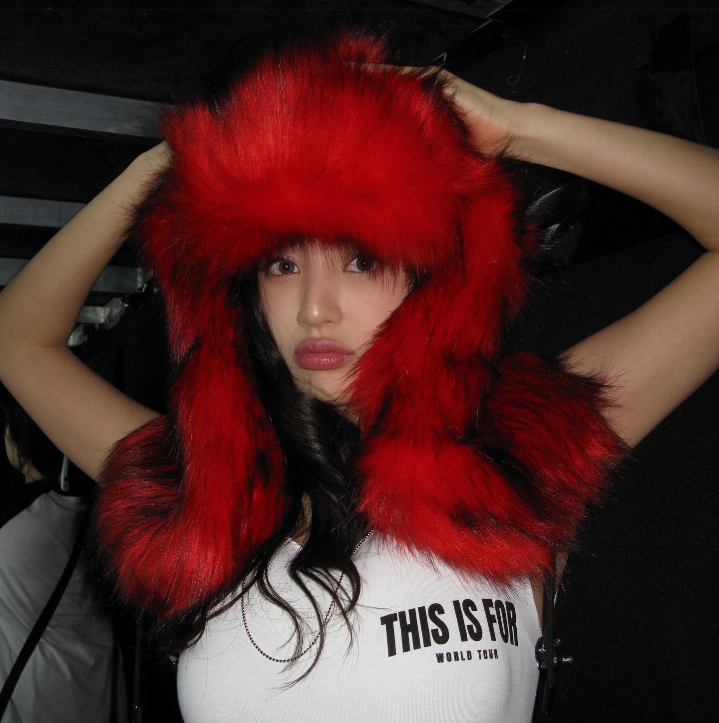 지효 (TWICE)의 비하인드 컷