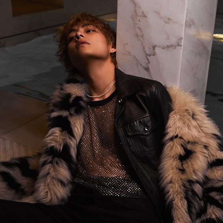 V (防弹少年团)的幕后花絮