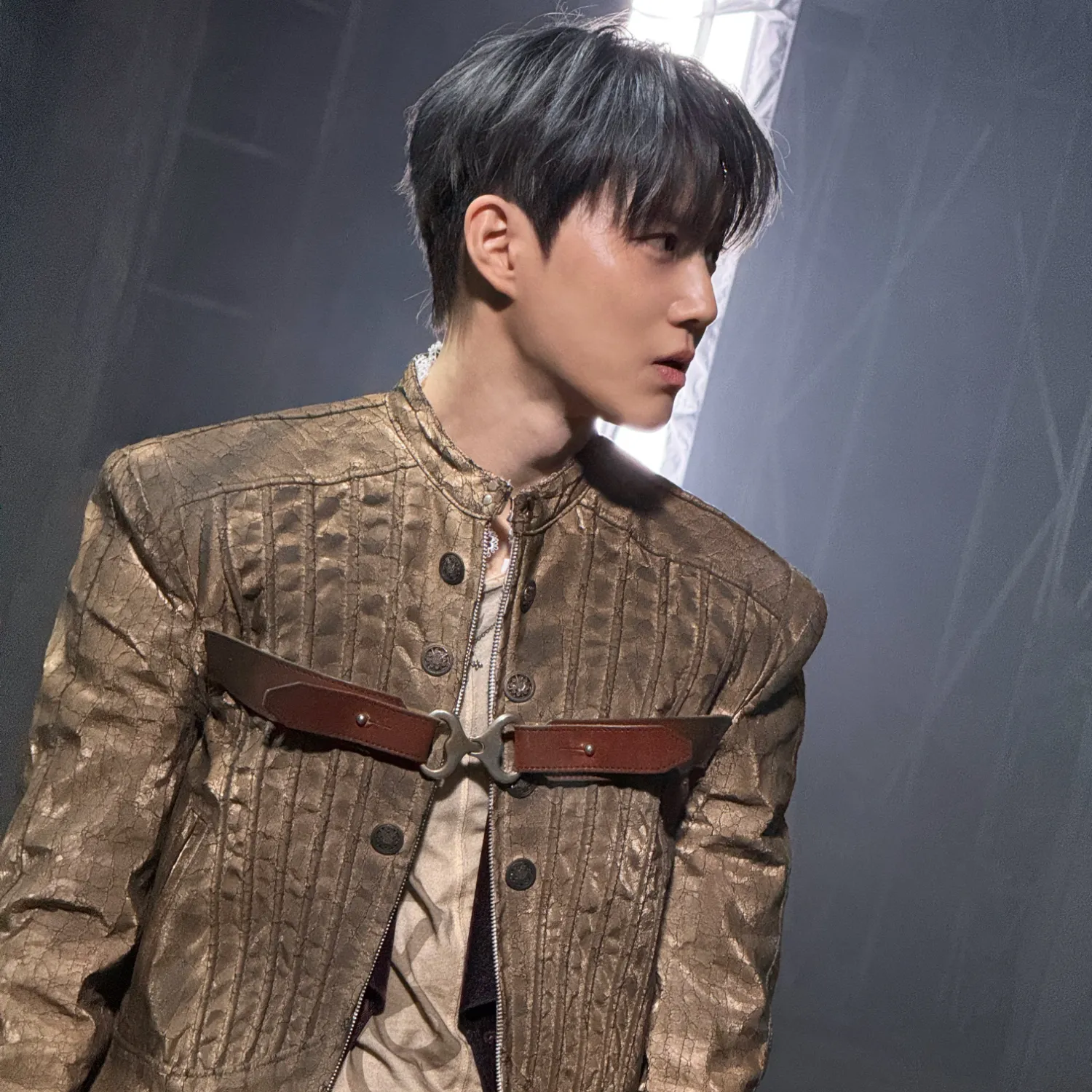 A moment captured by EXO's fan