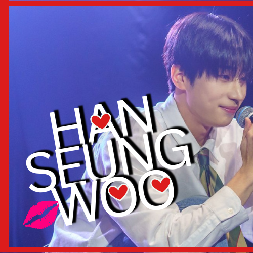 Recent activity shot of Han Seungwoo