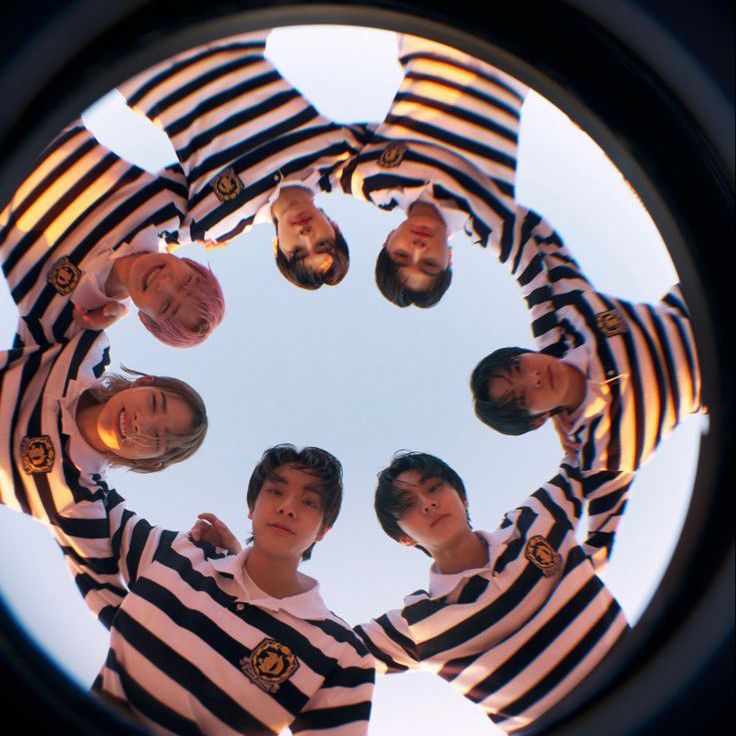 ENHYPEN의 비하인드 컷