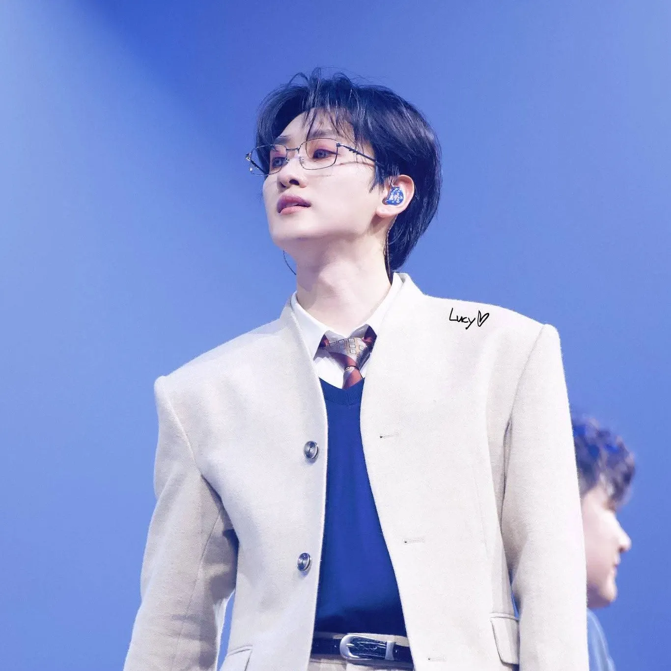 Behind-the-scenes cut of Eunhyuk (Super Junior)