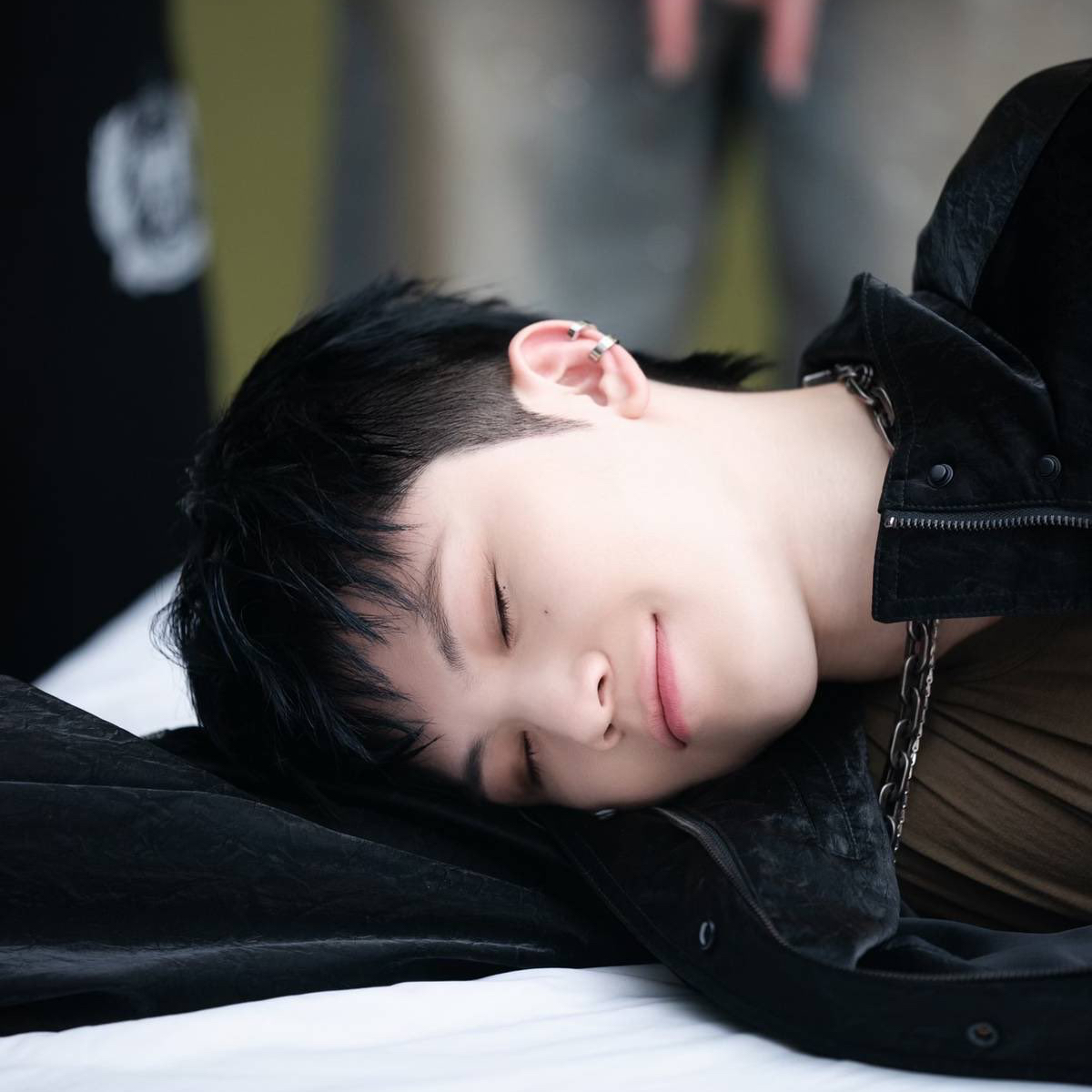 Behind-the-scenes cut of Woozi (SEVENTEEN)