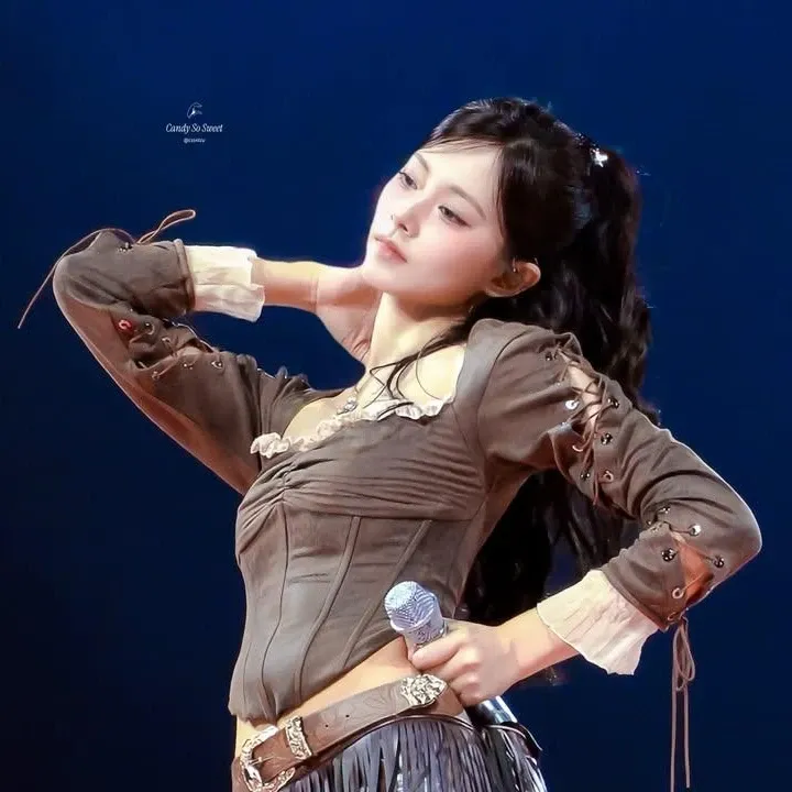 子瑜 (TWICE)粉絲拍下的瞬間