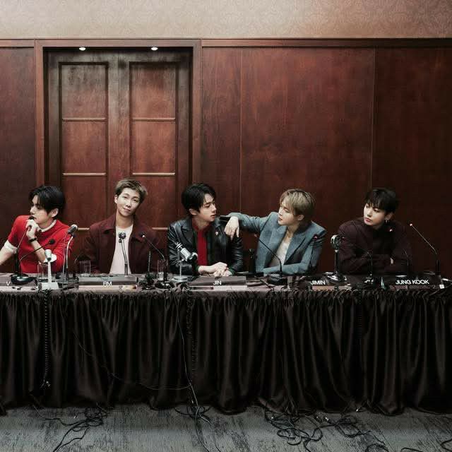 Potret di balik layar BTS