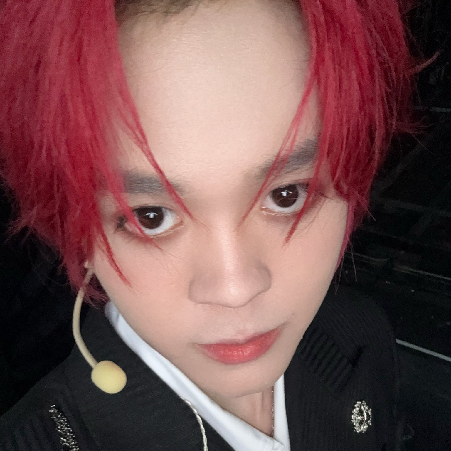 A moment captured by THI-O (NexT1DE)'s fan