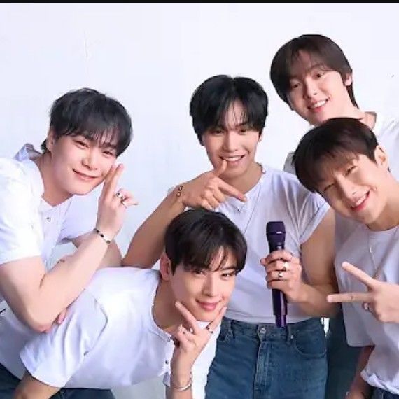 아스트로 팬이 찍은 순간