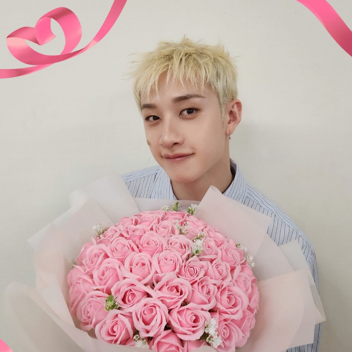 Recent activity shot of Bang Chan (Stray Kids)