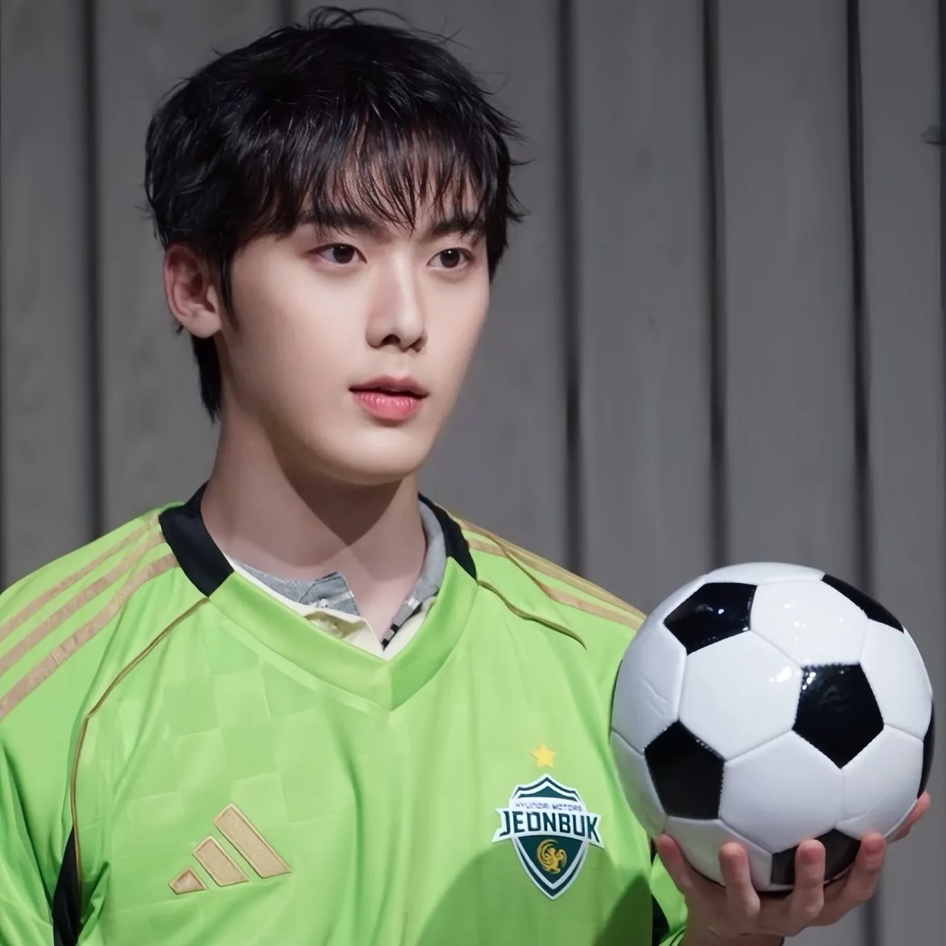 Recent activity shot of Sanha (ASTRO)