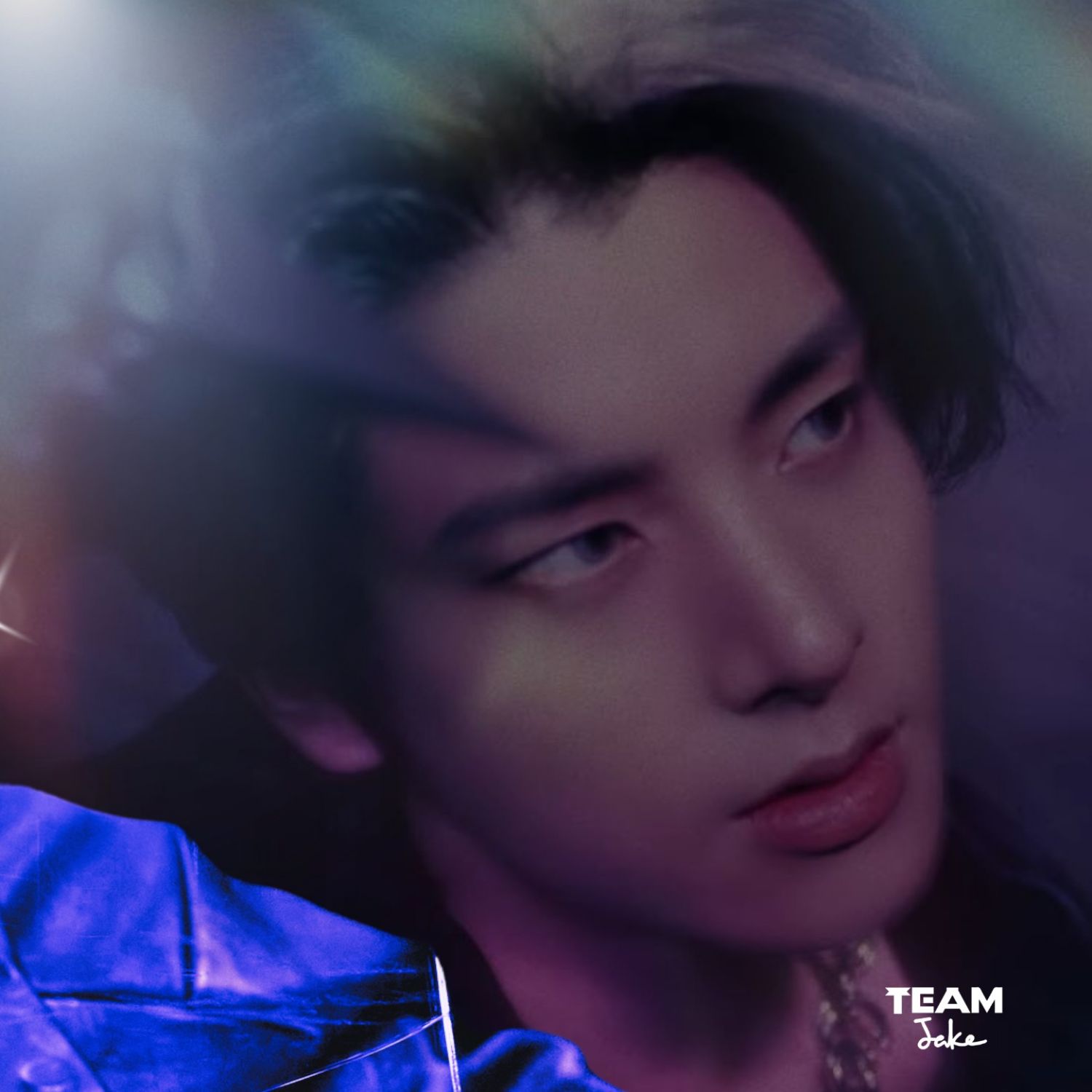 Behind-the-scenes cut of Jake (ENHYPEN)