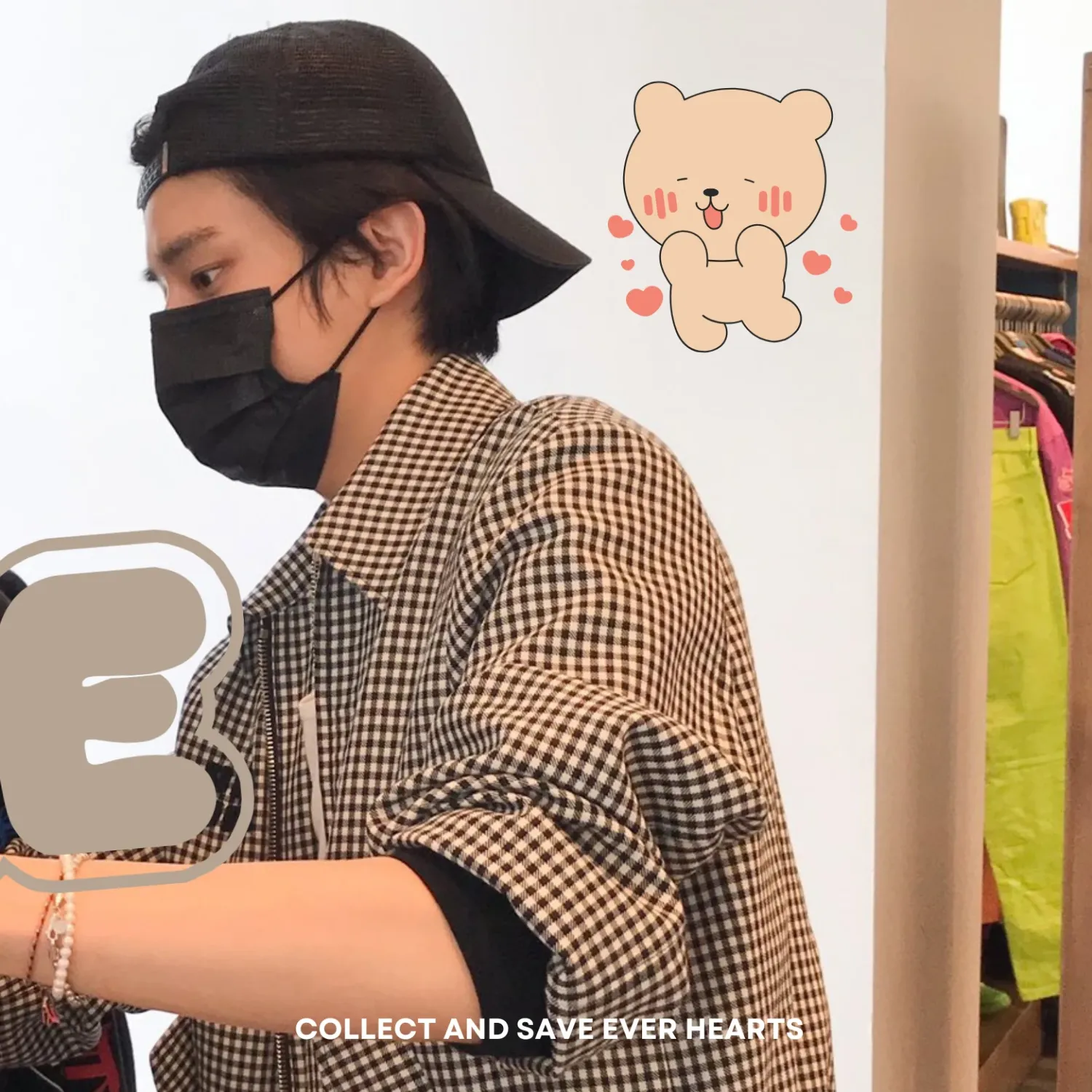 A moment captured by Jake (ENHYPEN)'s fan