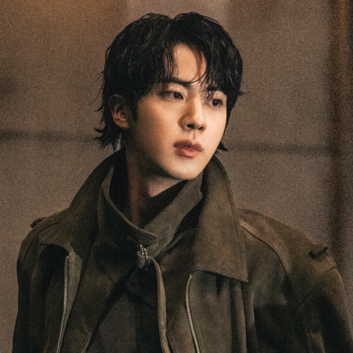 Foto terbaru Jin (BTS)