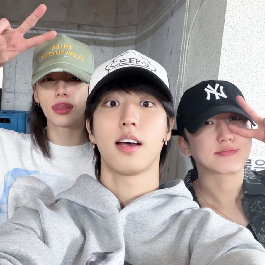 Recent activity shot of Stray Kids