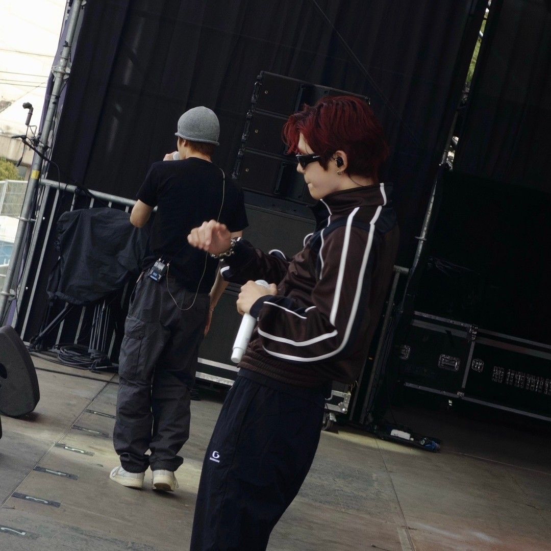 ショウタロウ (RIIZE)の舞台裏ショット
