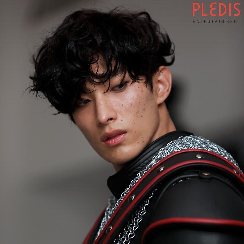 Recent activity shot of DK (SEVENTEEN)
