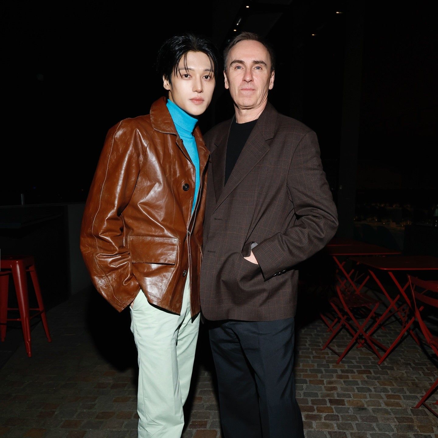 A moment captured by ATEEZ's fan