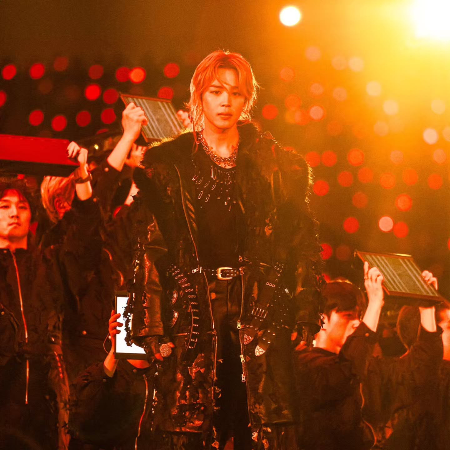 Momen yang diabadikan oleh penggemar Jimin (BTS)