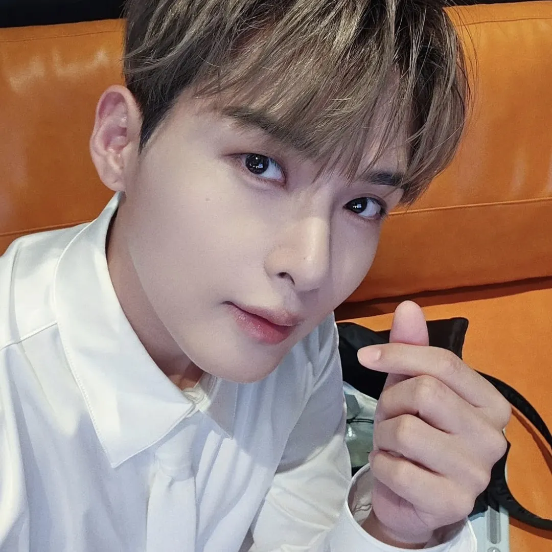Behind-the-scenes cut of Ryeowook (Super Junior)
