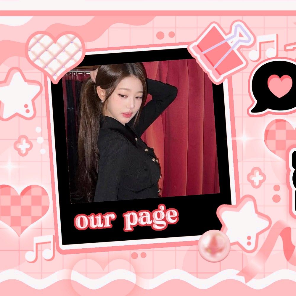 A moment captured by Jang Wonyoung (IVE)'s fan