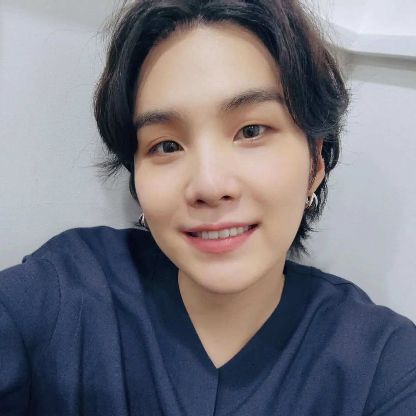 Momen yang diabadikan oleh penggemar SUGA (BTS)