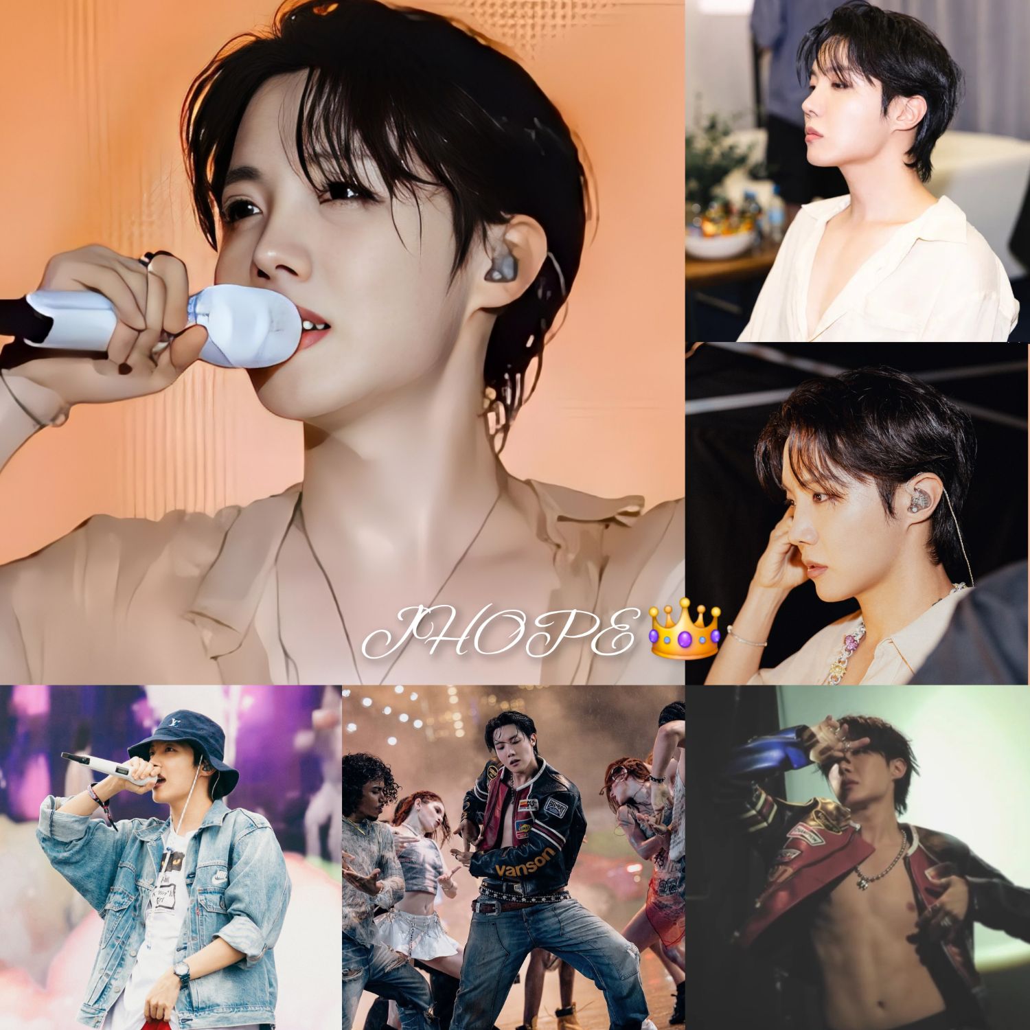 J-hope (防彈少年團)的幕後花絮