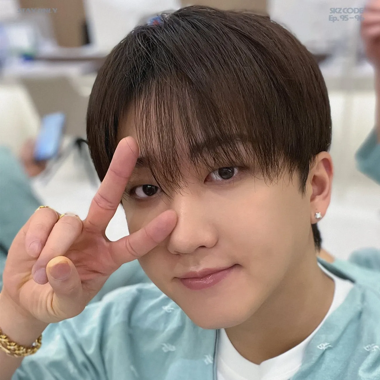 Latest photo of Changbin (Stray Kids)