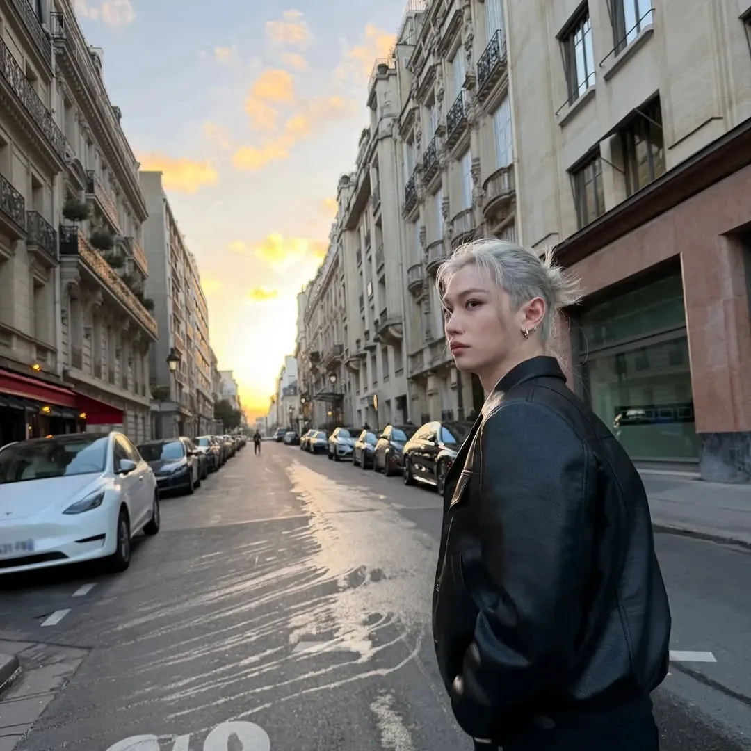Latest photo of Felix (Stray Kids)