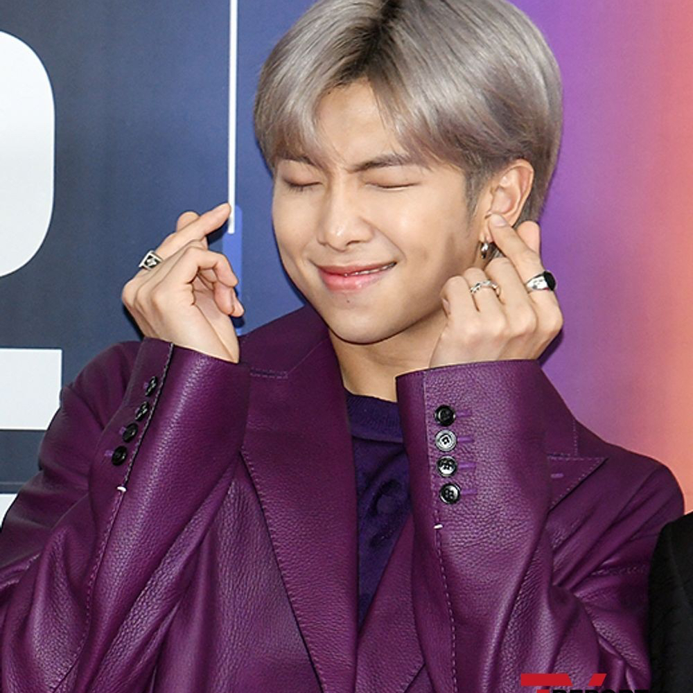 防彈少年團粉絲拍下的瞬間