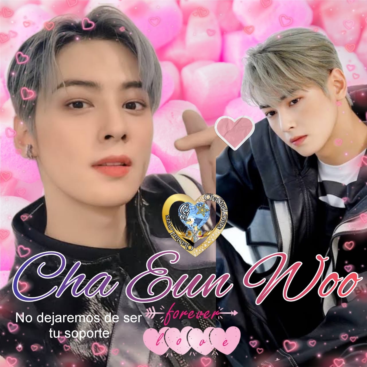 A moment captured by Eunwoo (ASTRO)'s fan