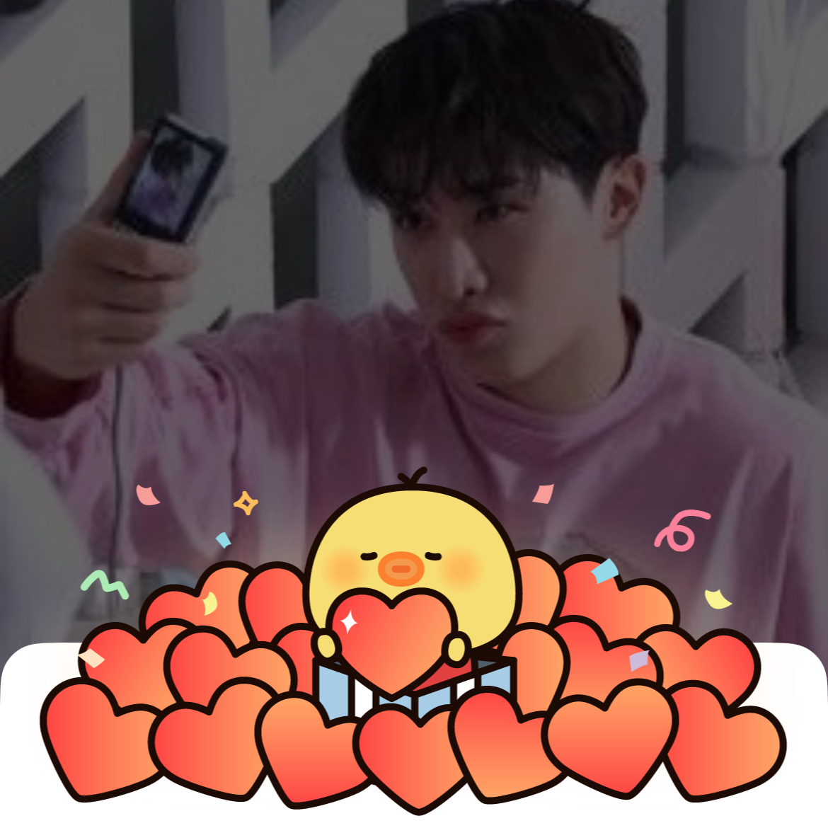 Behind-the-scenes cut of Wonho