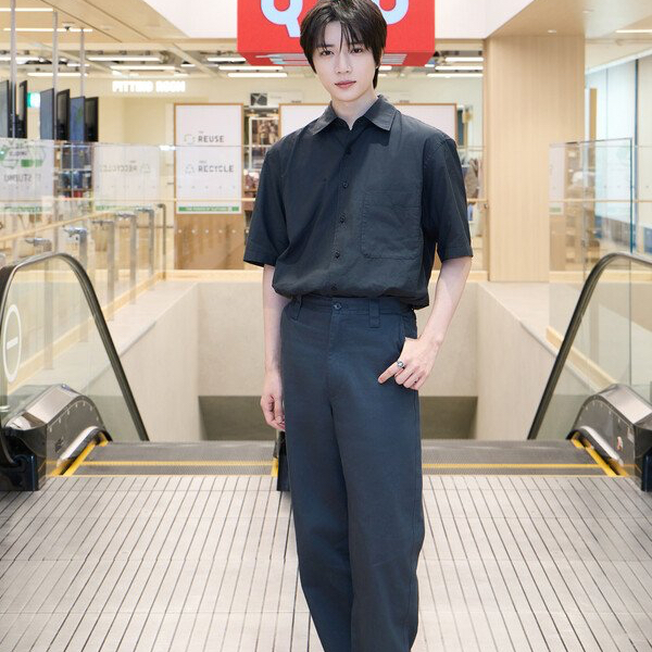 Behind-the-scenes cut of Beomgyu (TOMORROW X TOGETHER)