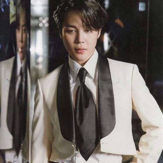 지민 (방탄소년단)의 비하인드 컷