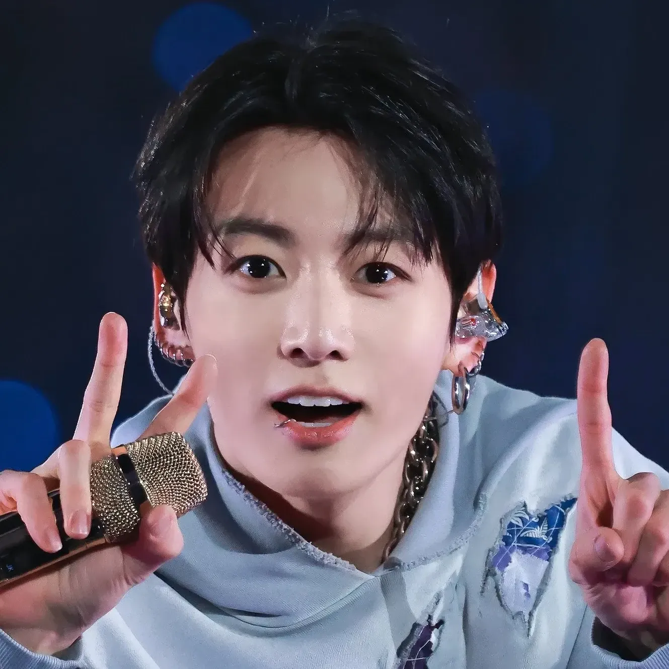 柾國 (防彈少年團)粉絲拍下的瞬間