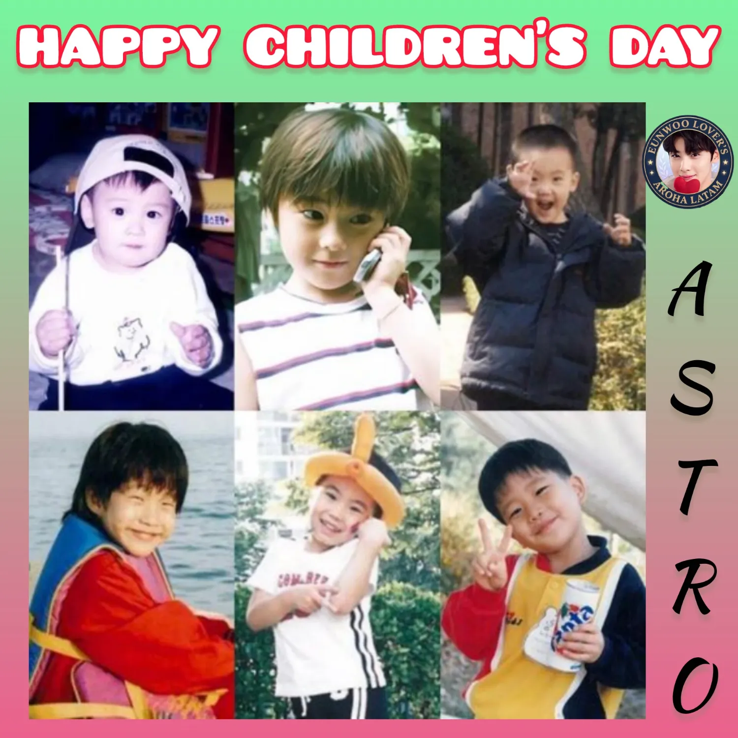 Foto aktivitas terbaru ASTRO
